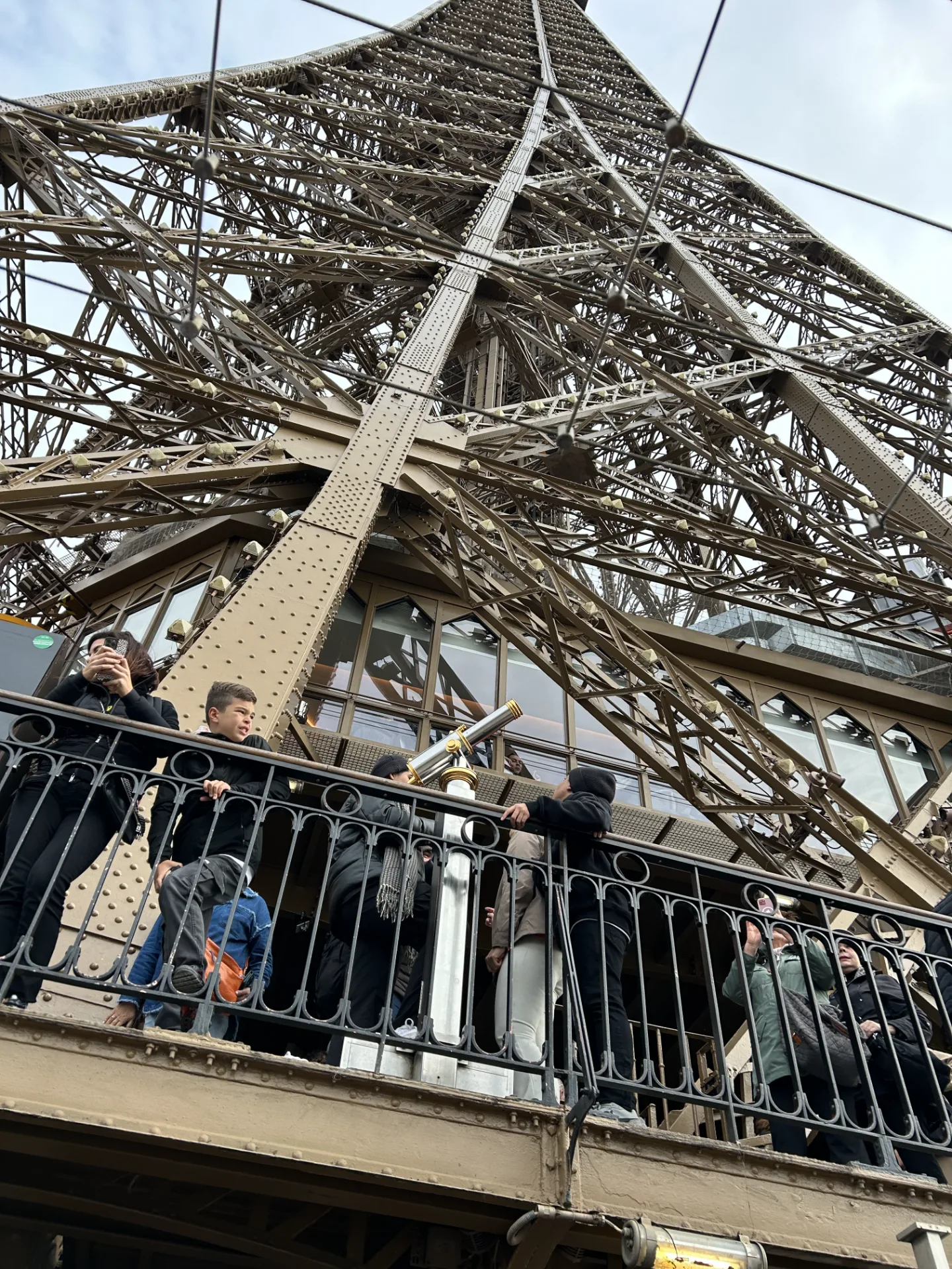 Private Eiffel Tower Tour — Summit Access