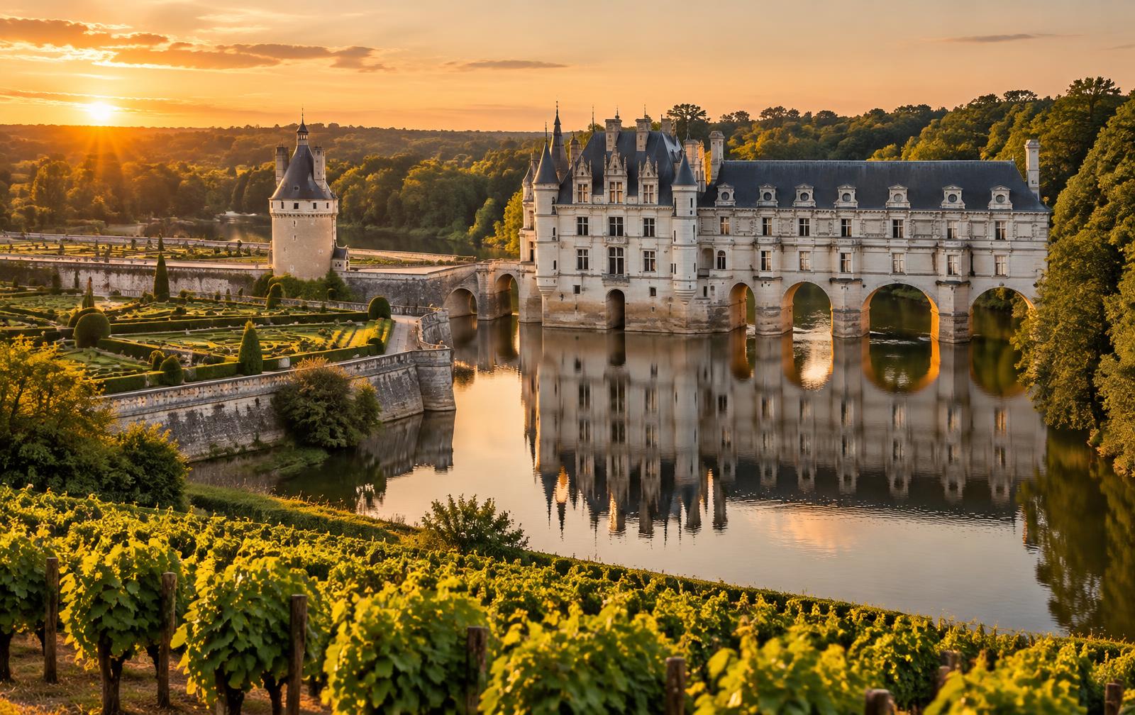 Exclusive Loire Valley Day Trip from Paris with Wine Tasting
