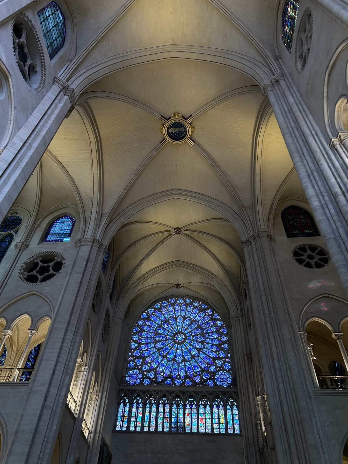 Notre-Dame Cathedral Interior Tour