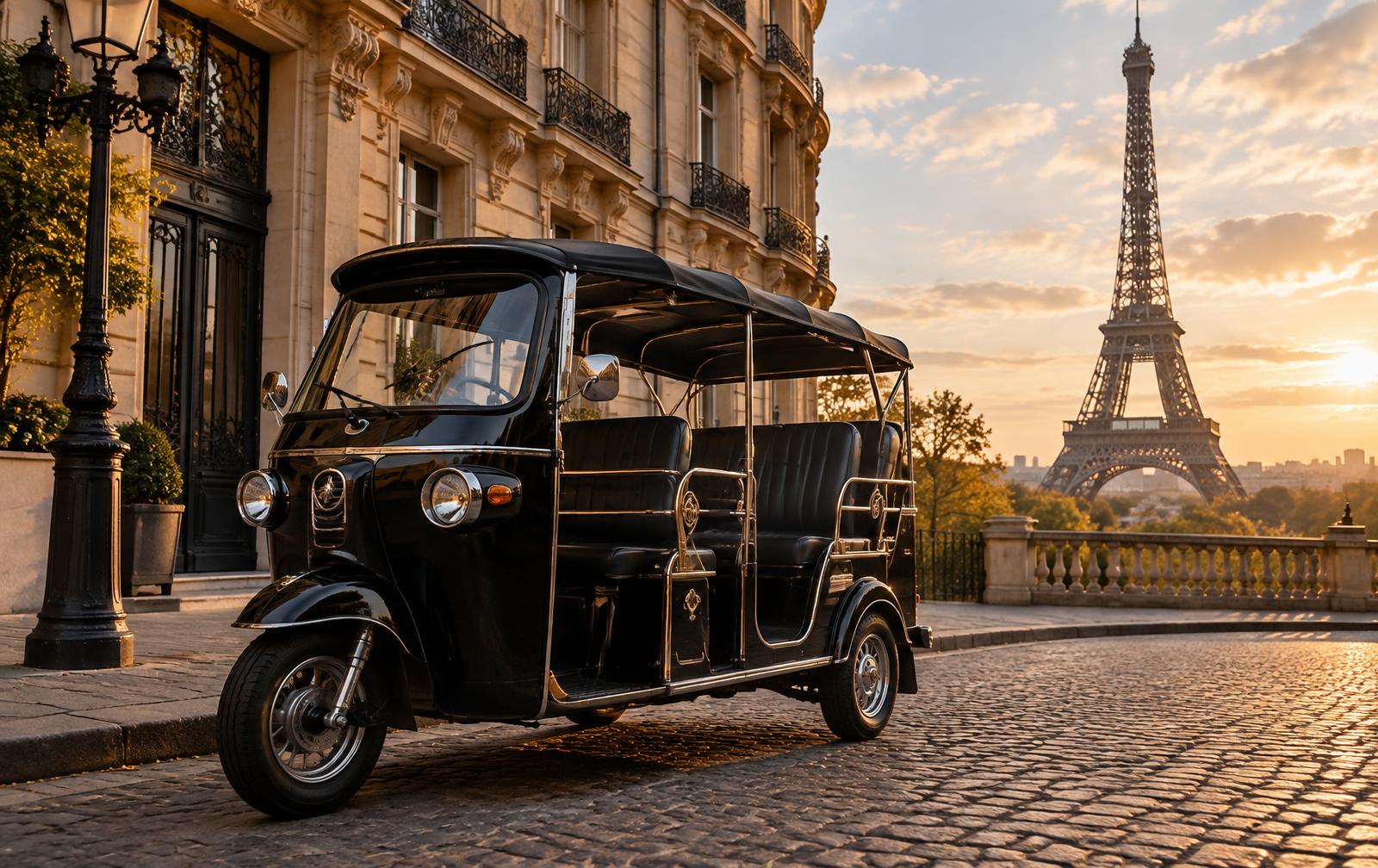 VIP Guided Paris Highlights Tour by Tuk Tuk